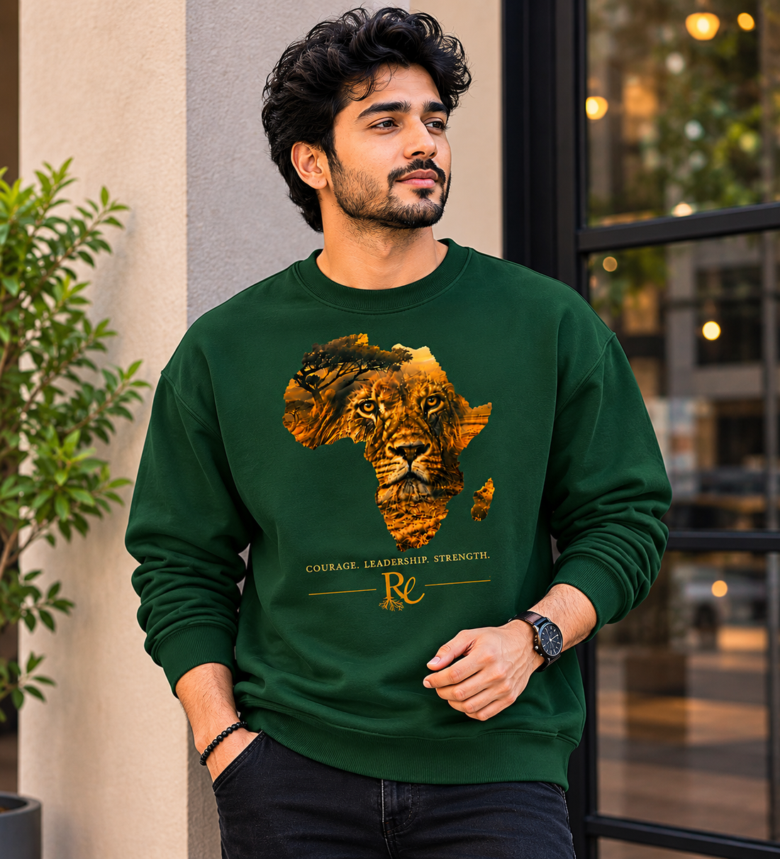 Lion Design Sweatshirts