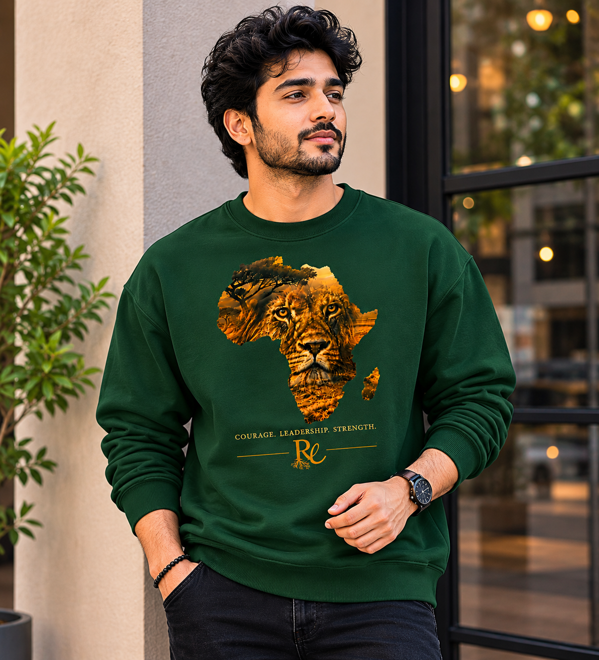Lion Design Sweatshirts
