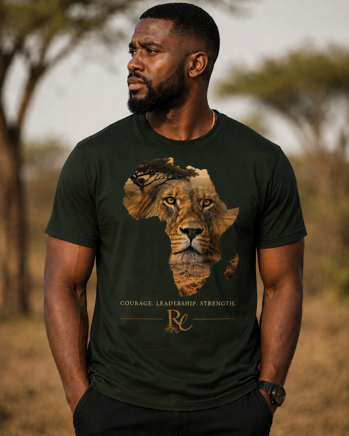 Lion Design T-shirts