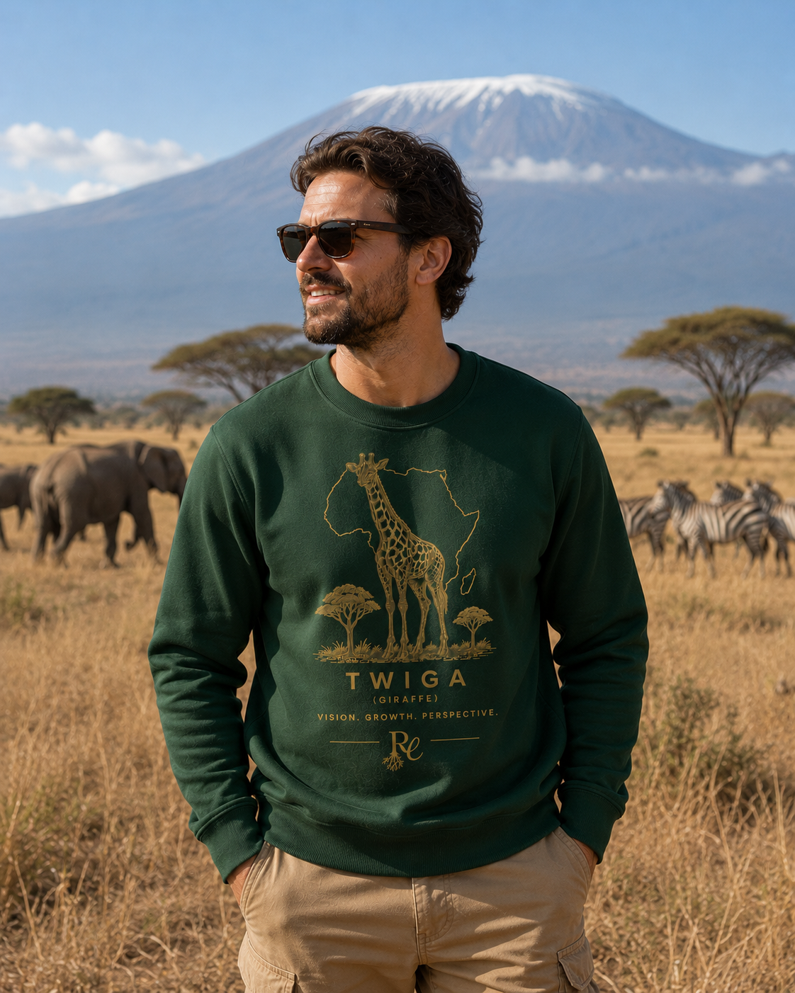 Giraffe Design Sweatshirts