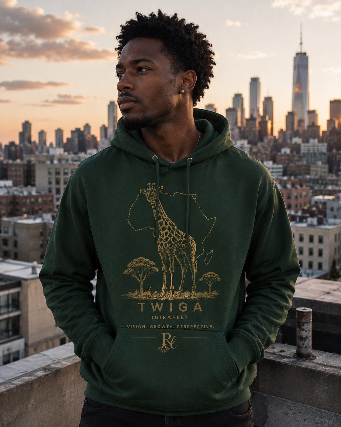 Giraffe Design Hoodie