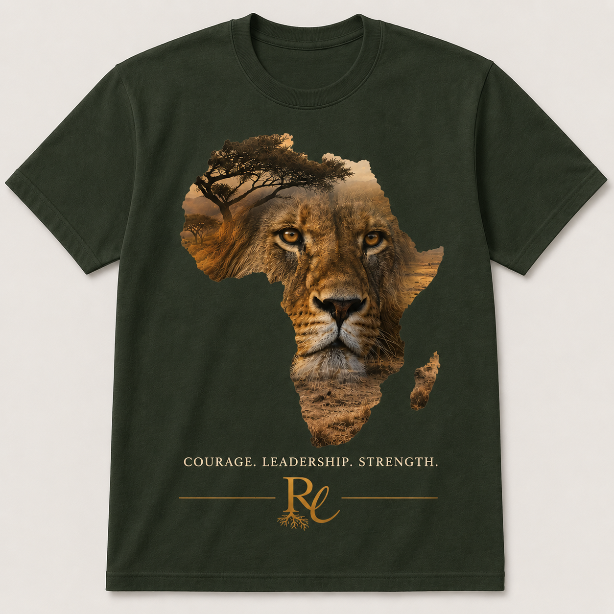 Lion Design T-shirts