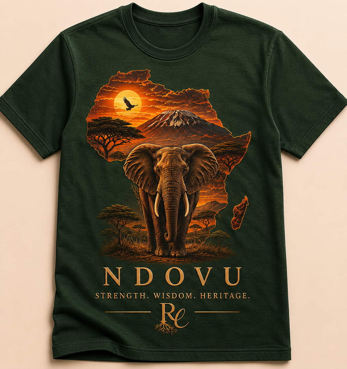 Elephant Design T-shirts