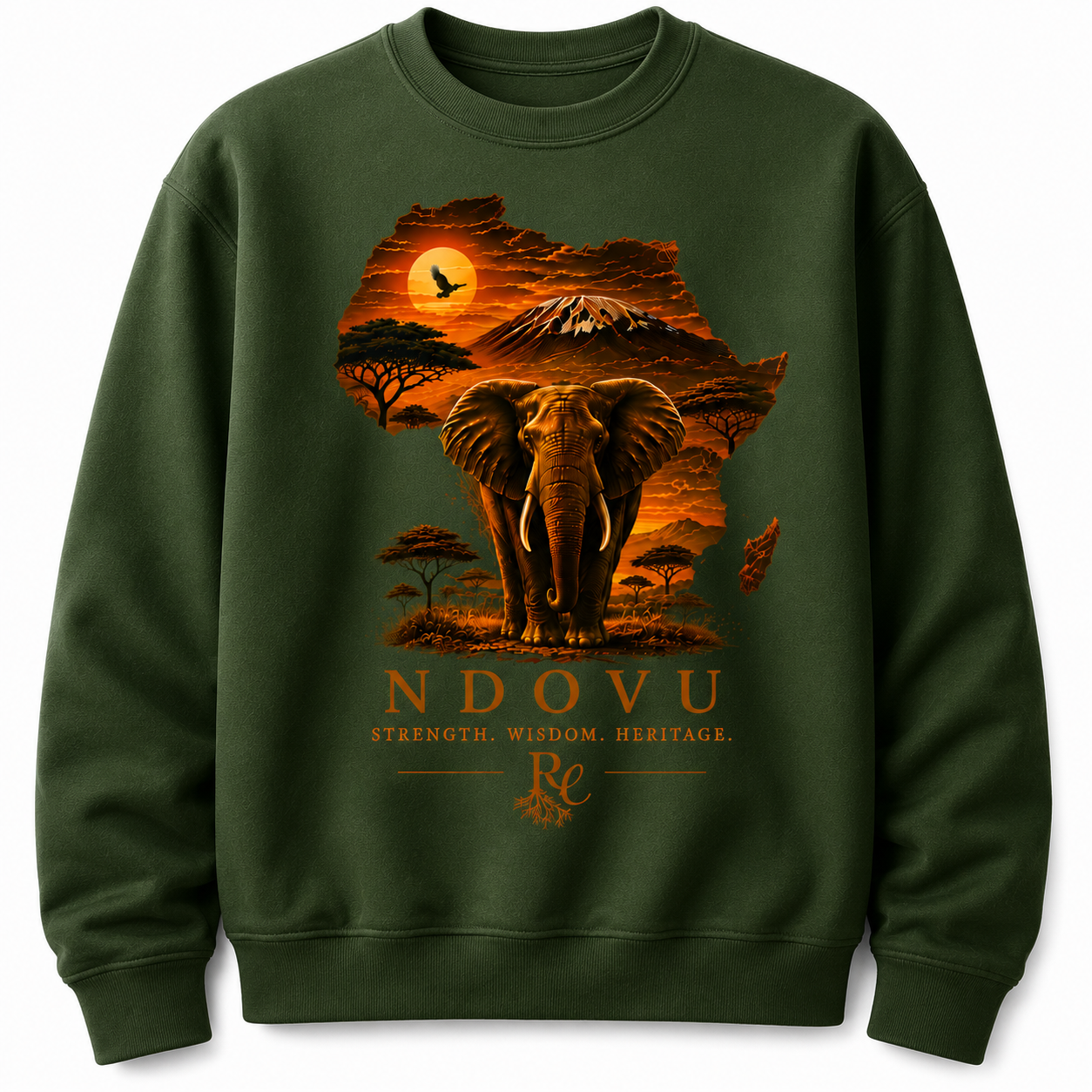 Elephant Design Sweatshirts