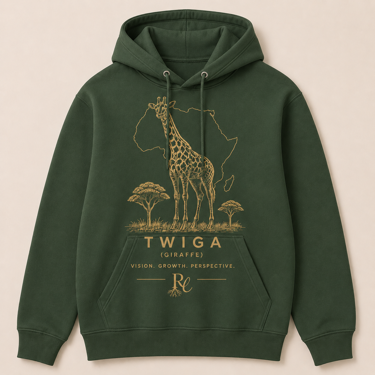 Giraffe Design Hoodie