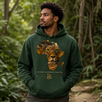 Lion Design Hoodie