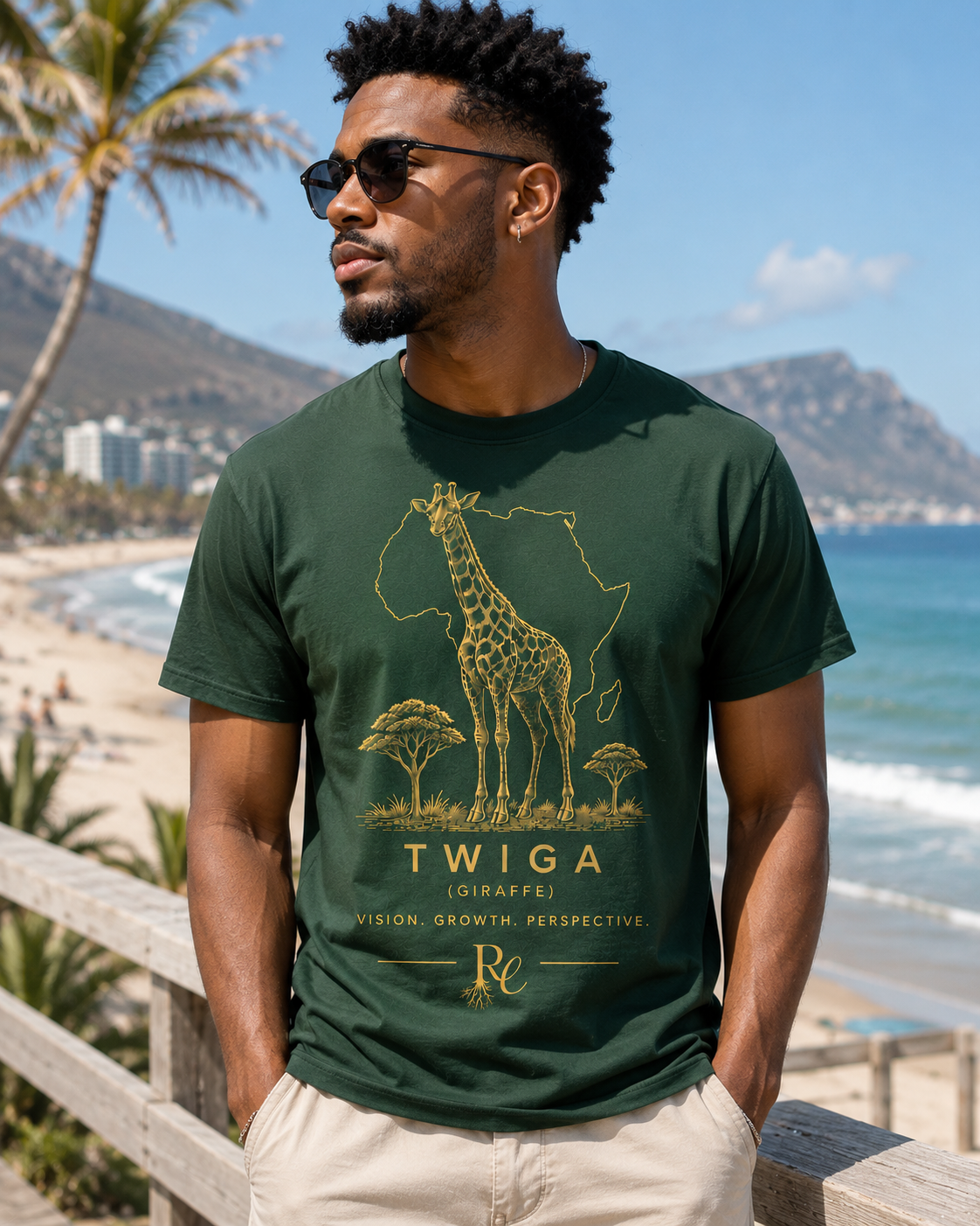 Giraffe Design T-shirts