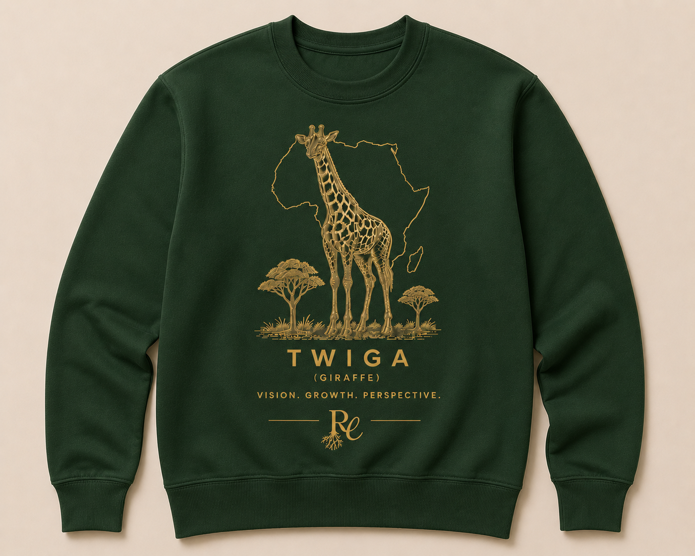 Giraffe Design Sweatshirts