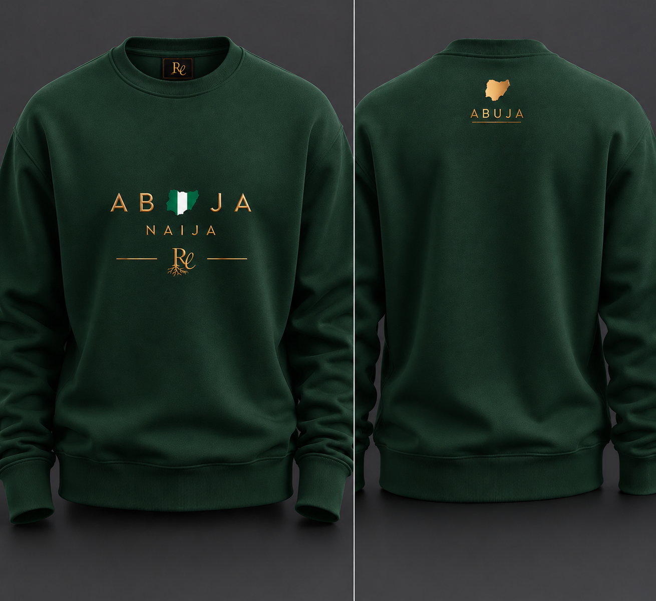 Nigeria Design Sweatshirts