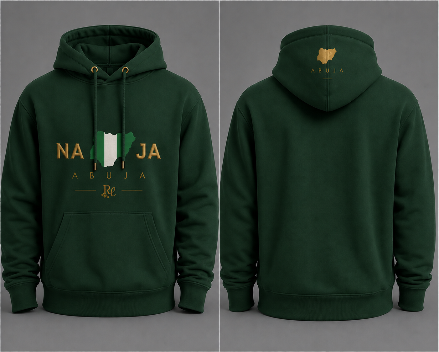 Nigeria Design Hoodie