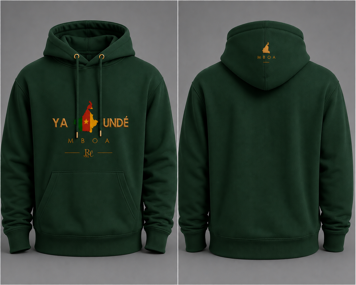 Cameroon Design Hoodie