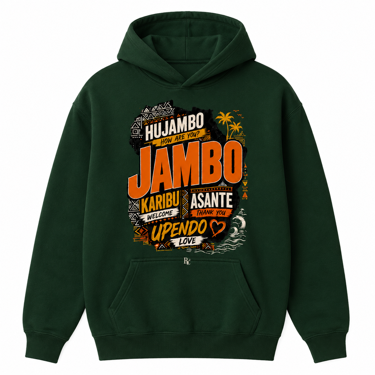English - Swahili Hoodies