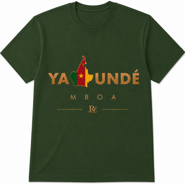 Cameroon Design T-shirts