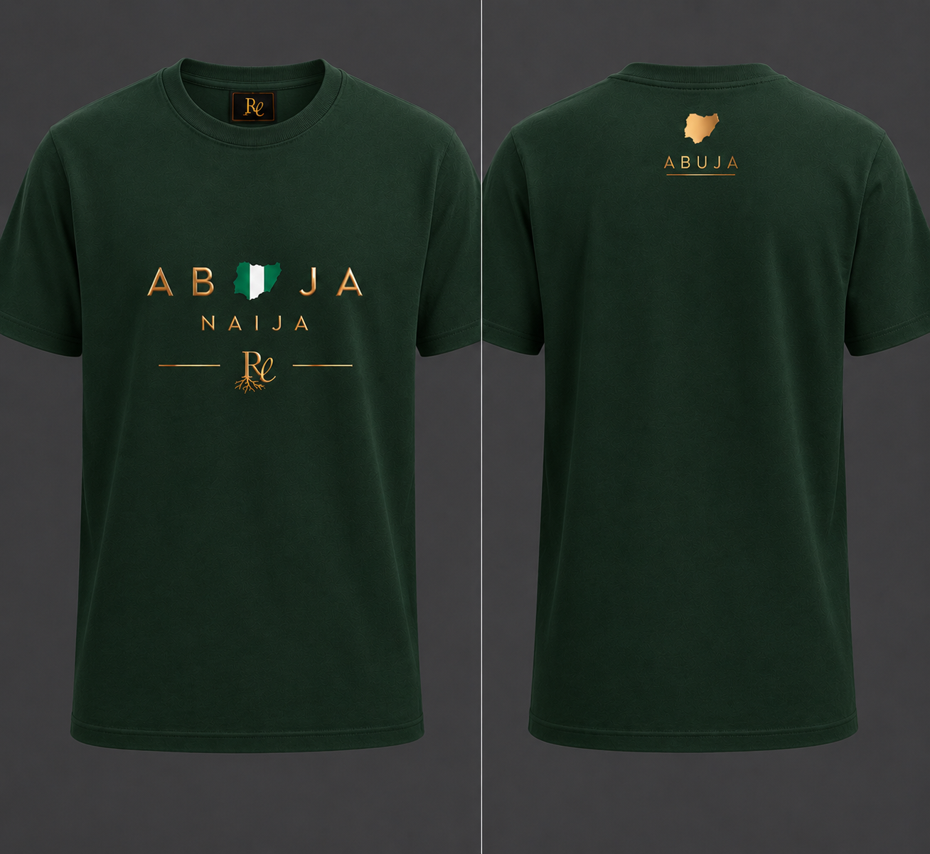 Nigeria Design T-shirts