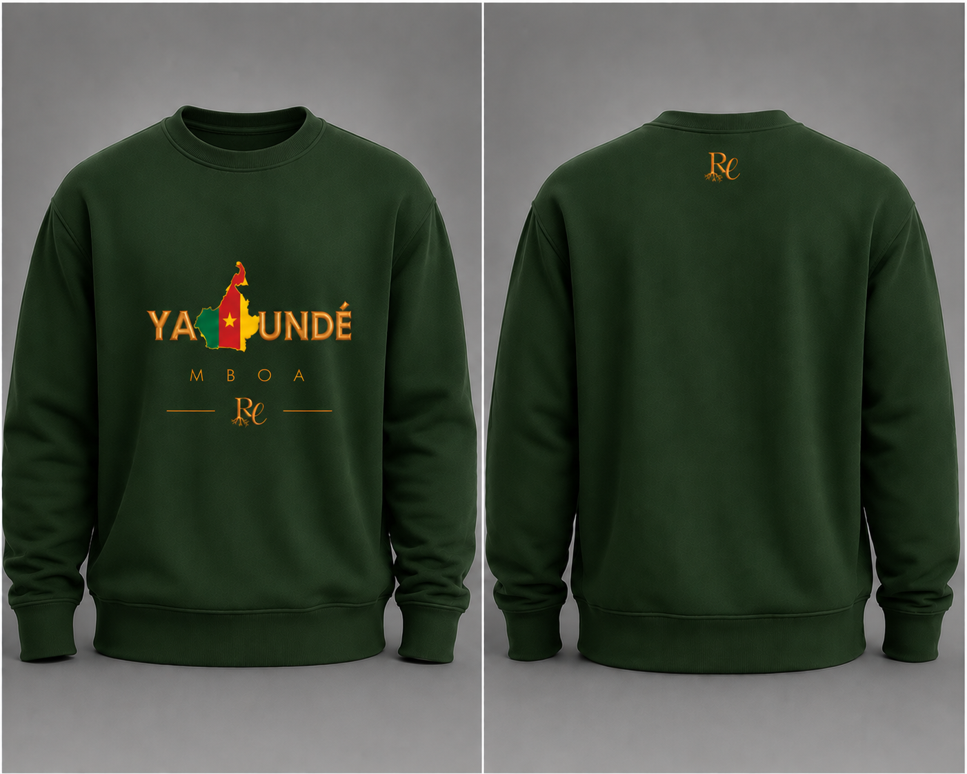 Cameroon Design Sweatshirts