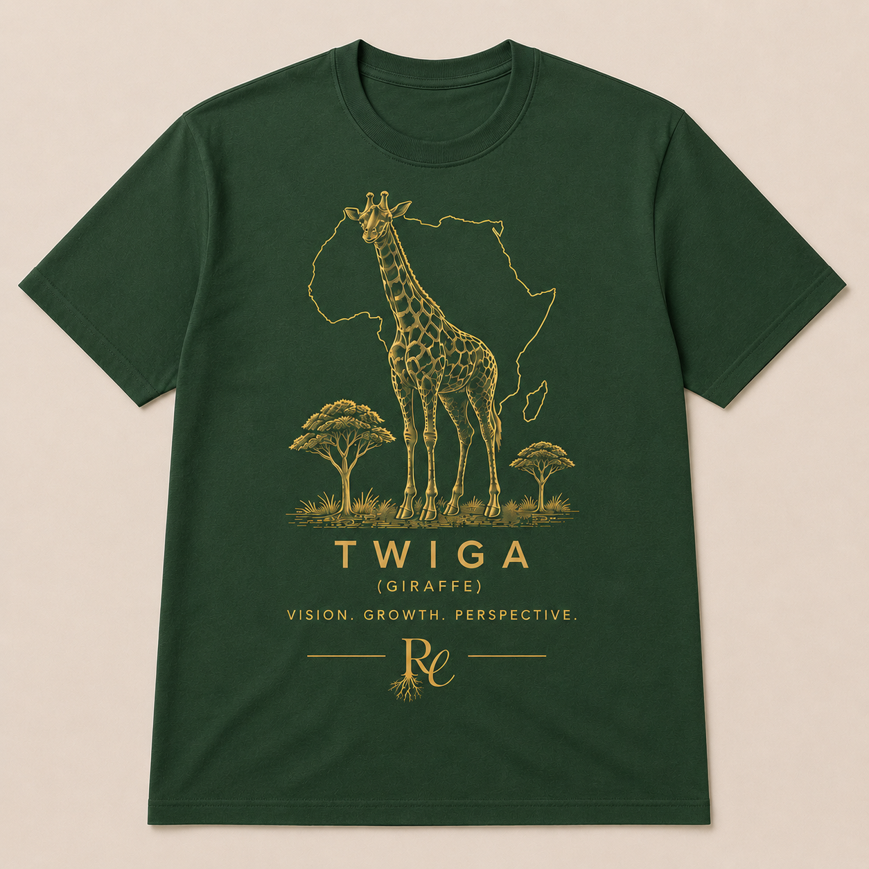 Giraffe Design T-shirts