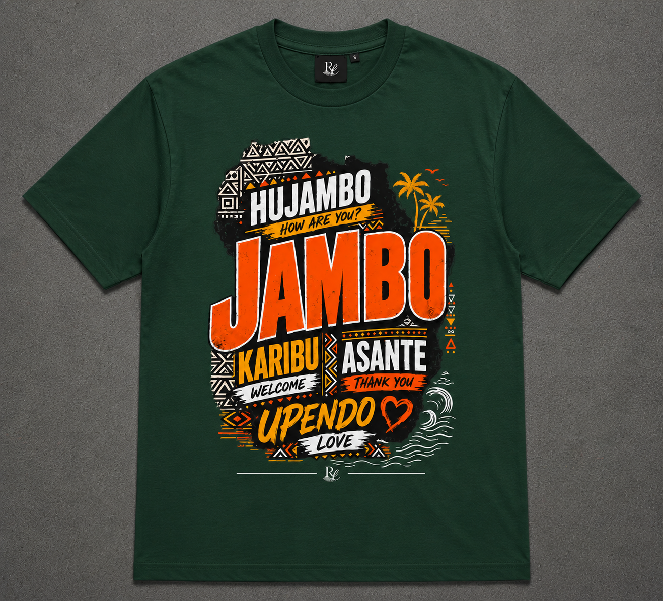English - Swahili T-shirts