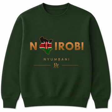 Nairobi Flag Design Sweatshirts