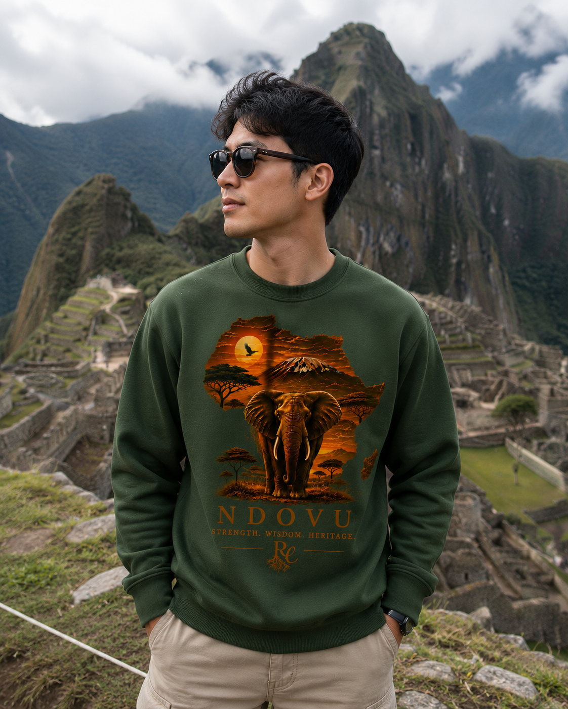 Elephant Design Sweatshirts