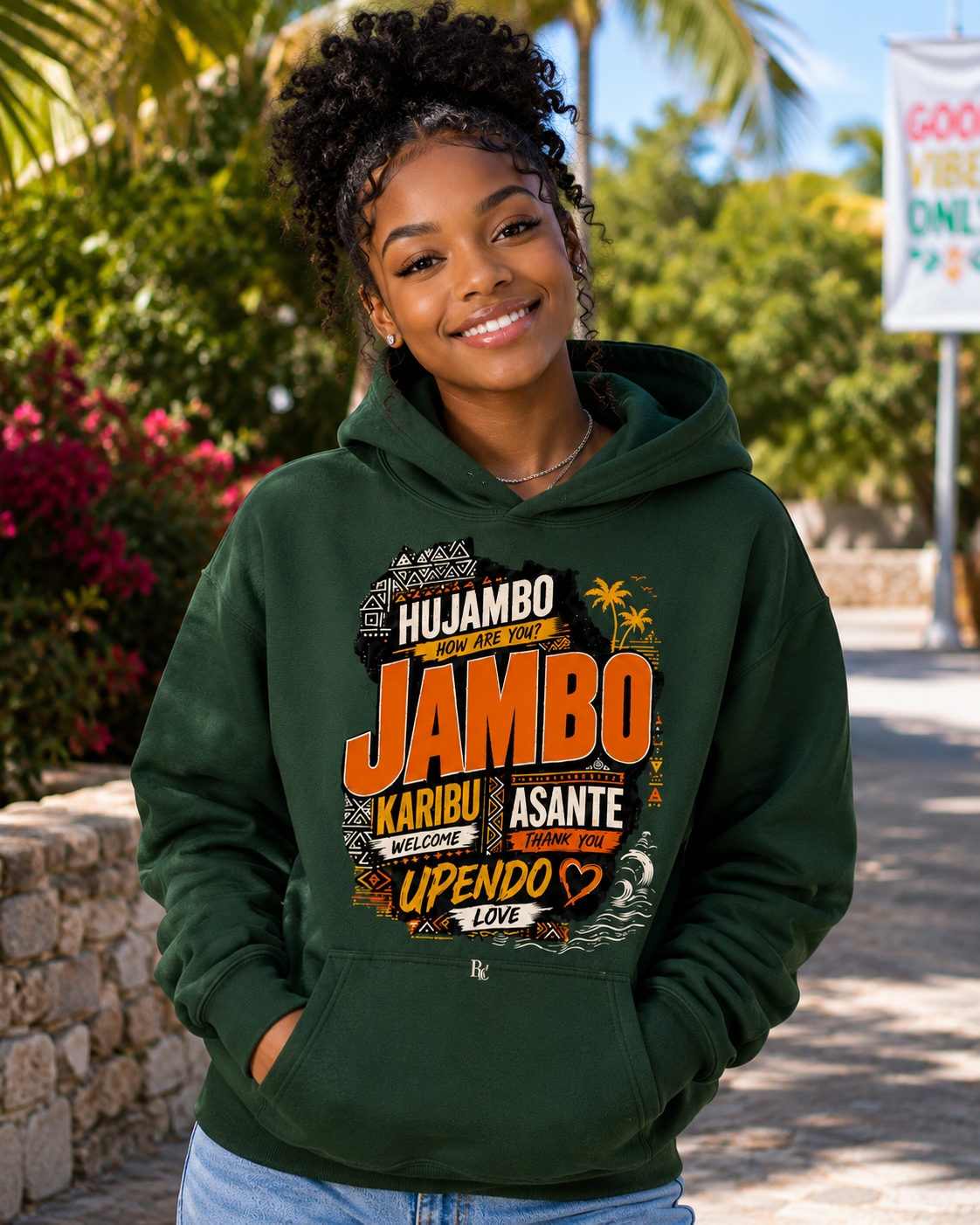 English - Swahili Hoodies