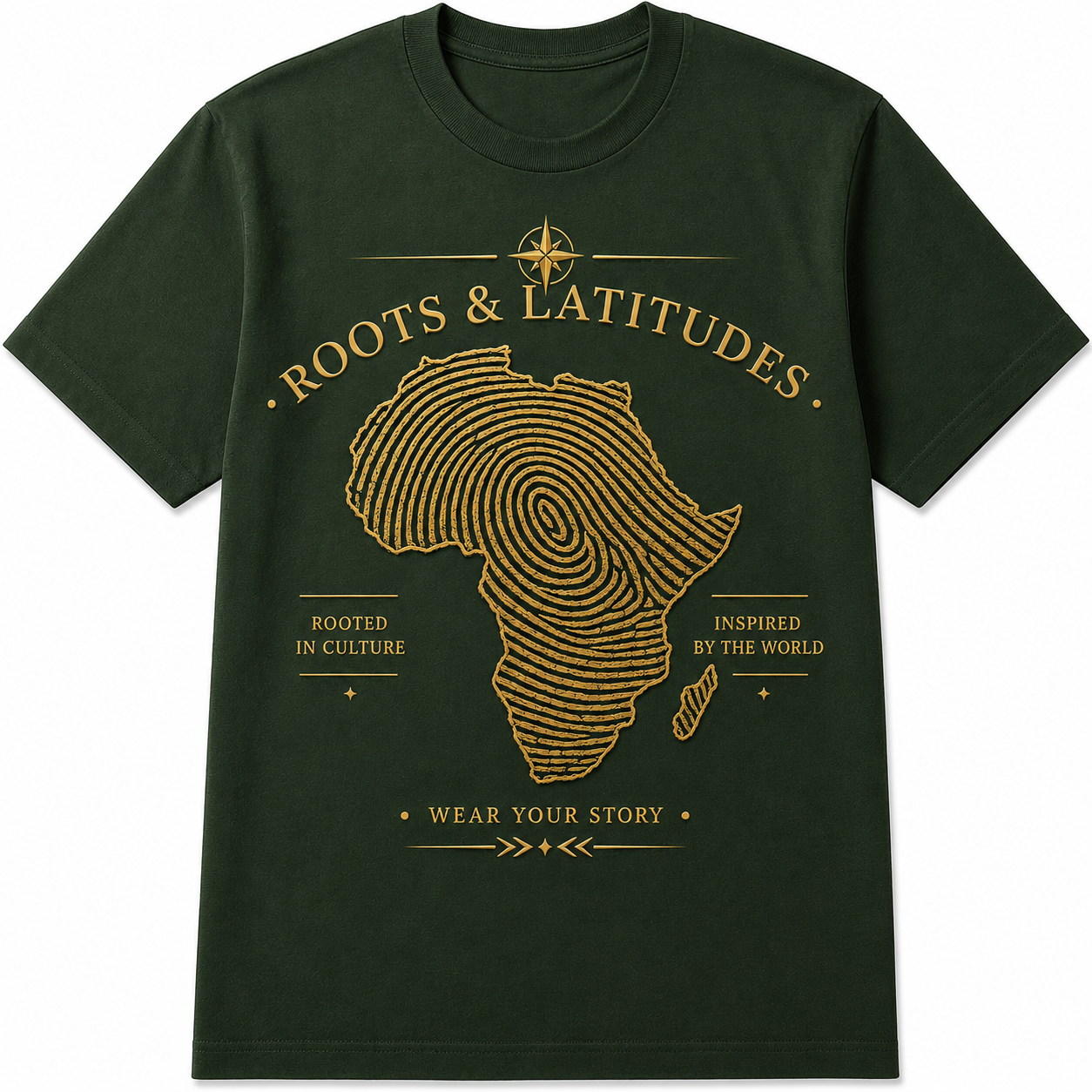 Africa Roots Edition T-shirts