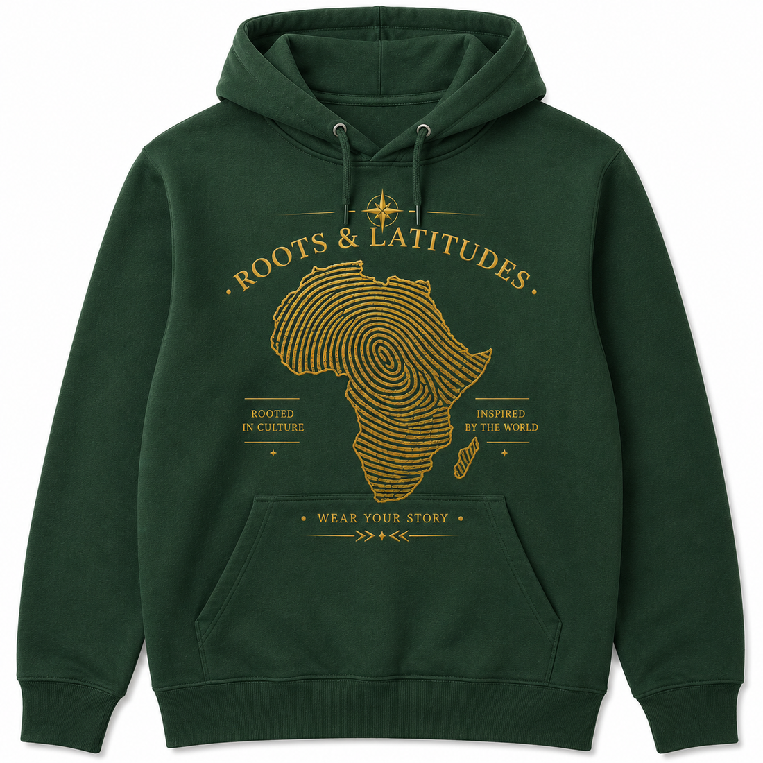Africa Roots Edition Hoodie