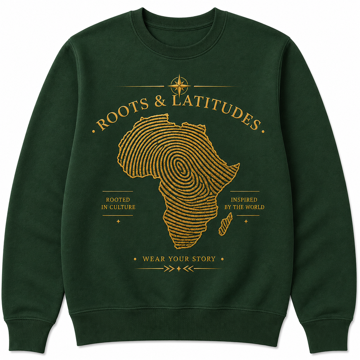 Africa Roots Edition Sweatshirts