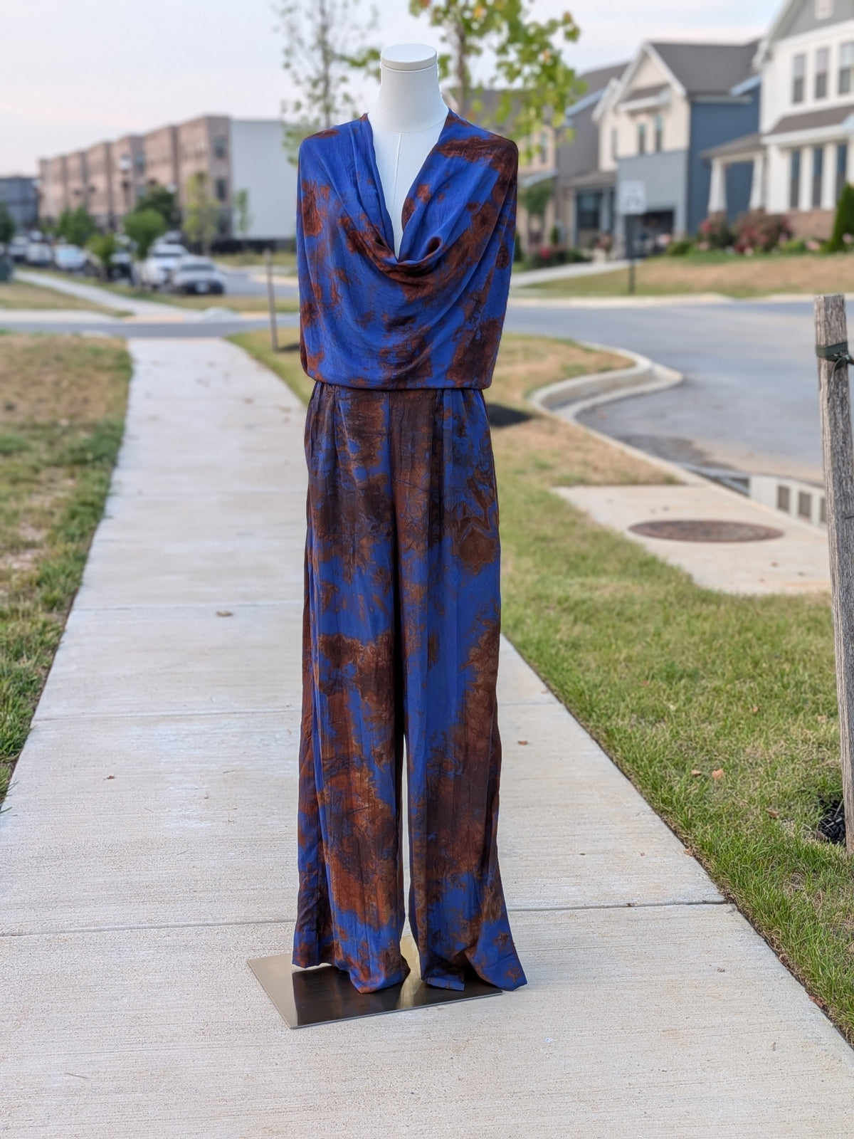 Backless Dera Pants Set