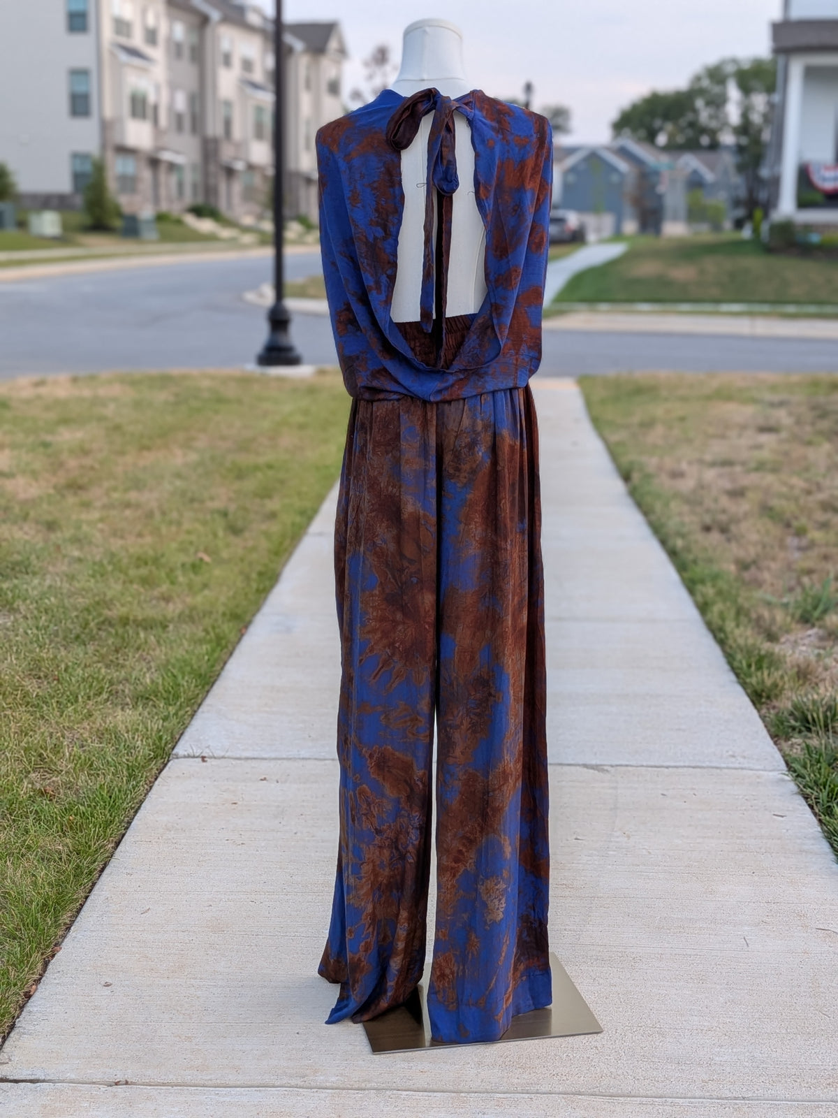 Backless Dera Pants Set