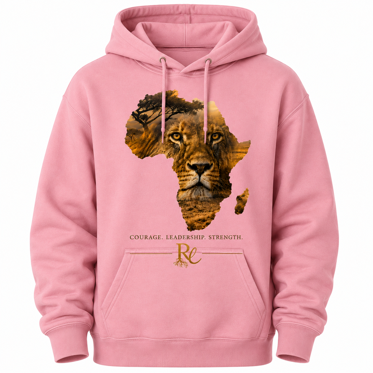 Lion Design Hoodie