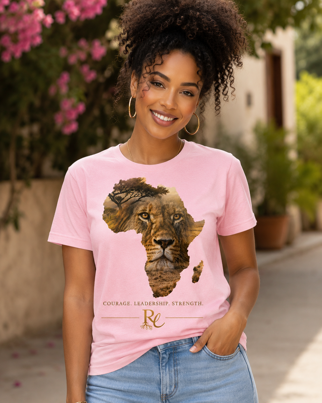 Lion Design T-shirts