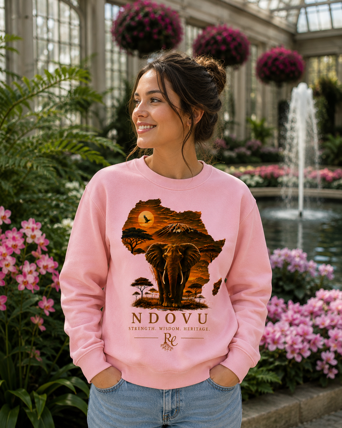 Elephant Design Sweatshirts