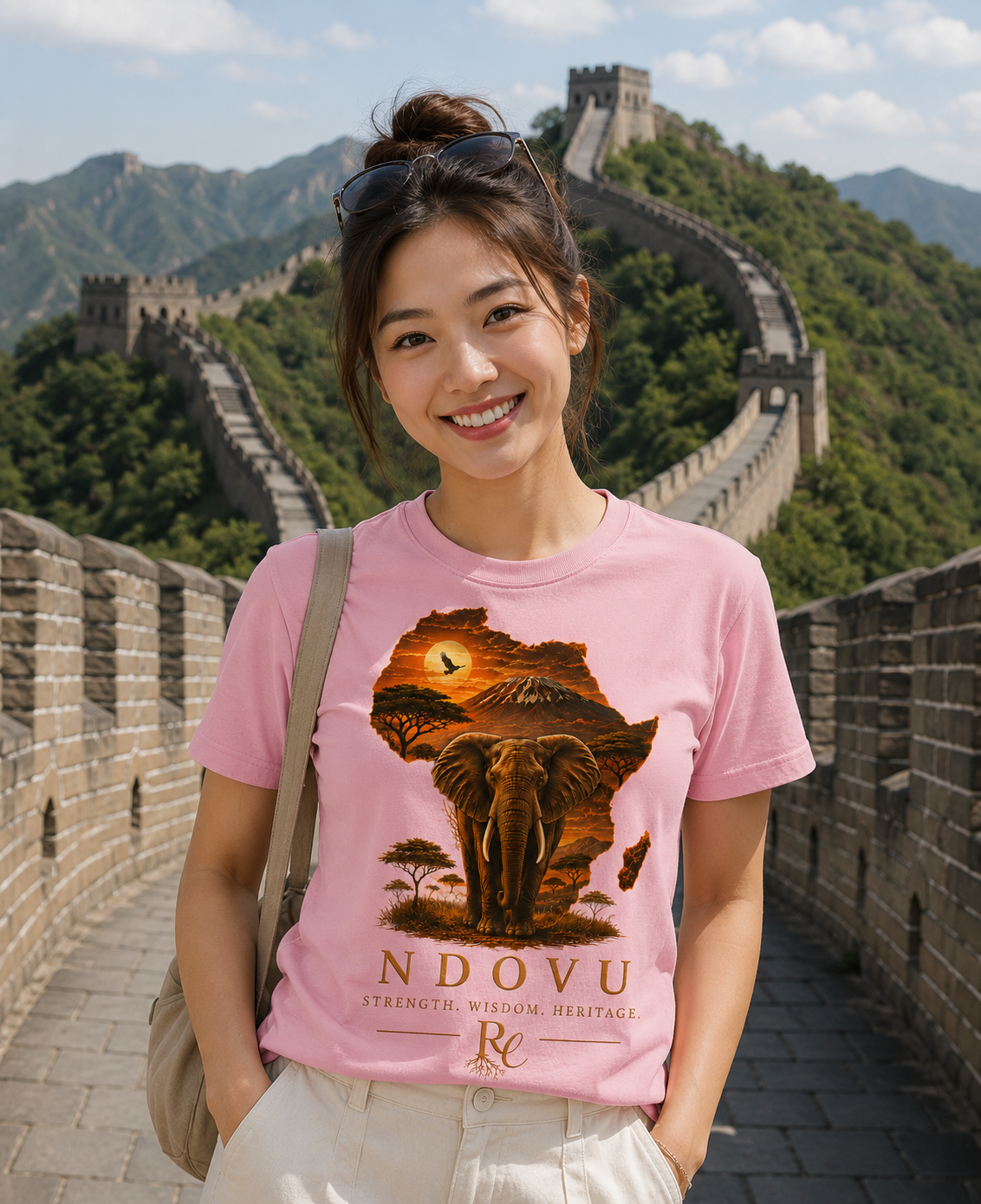 Elephant Design T-shirts