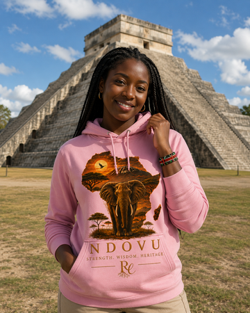 Elephant Design Hoodie