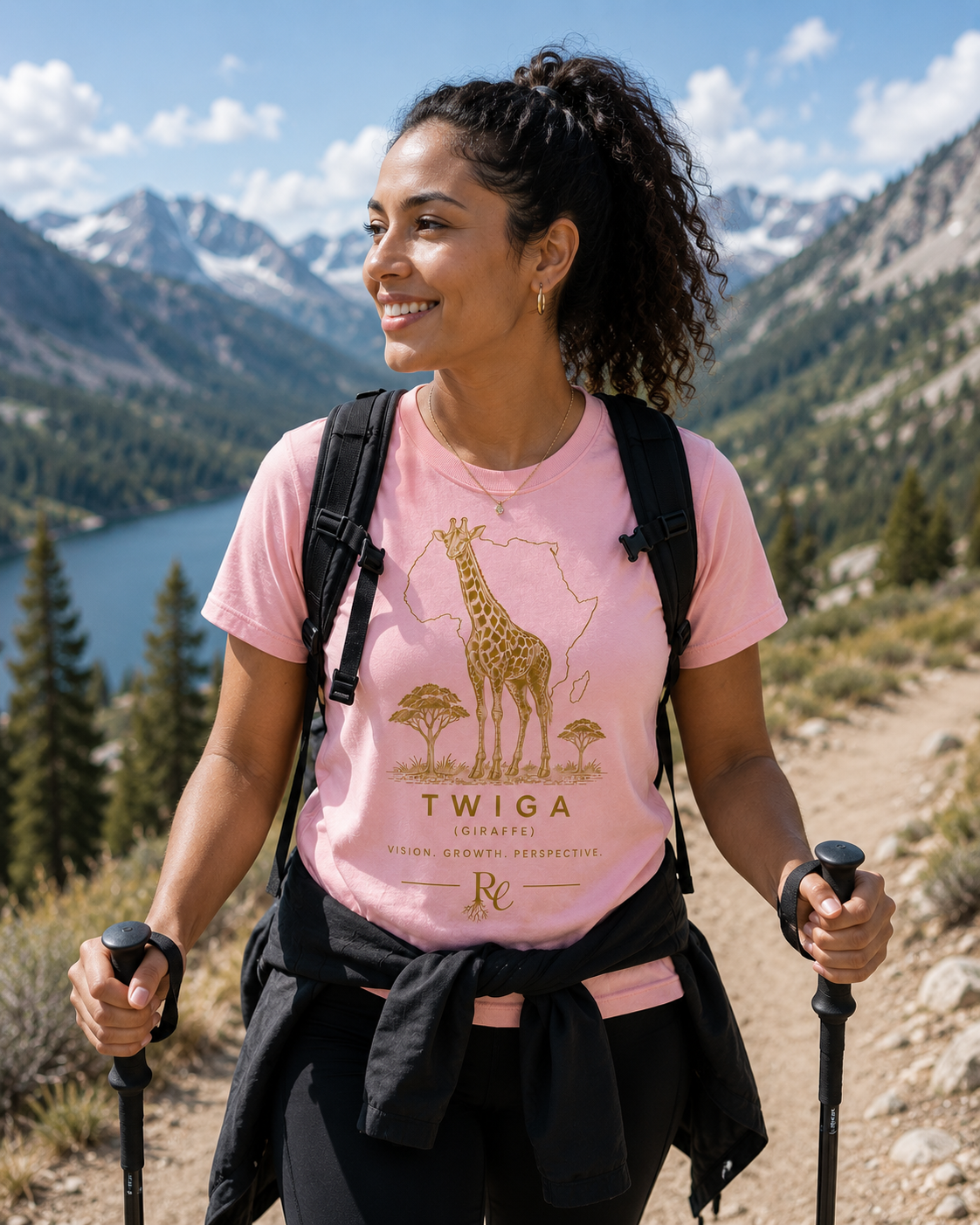 Giraffe Design T-shirts