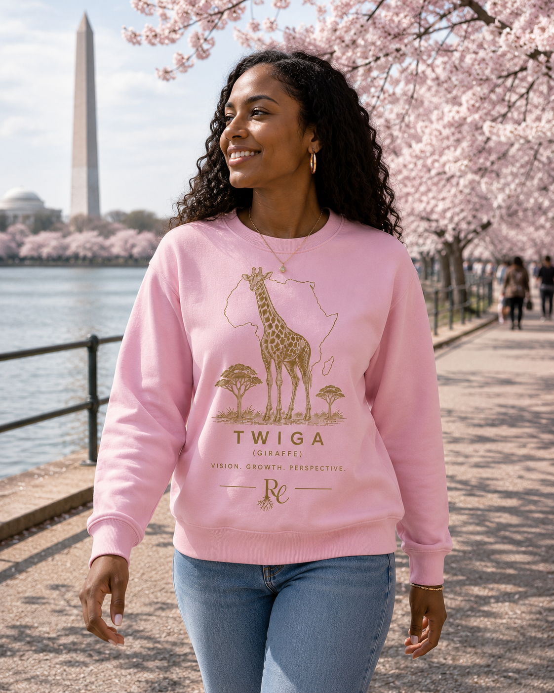 Giraffe Design Sweatshirts
