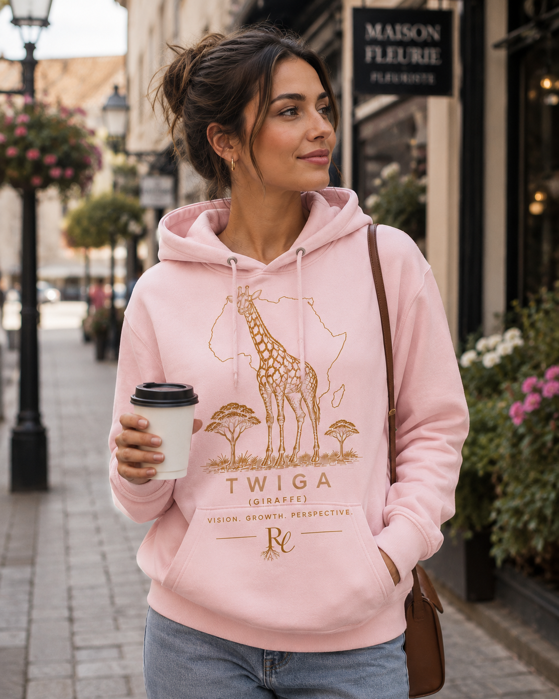 Giraffe Design Hoodie