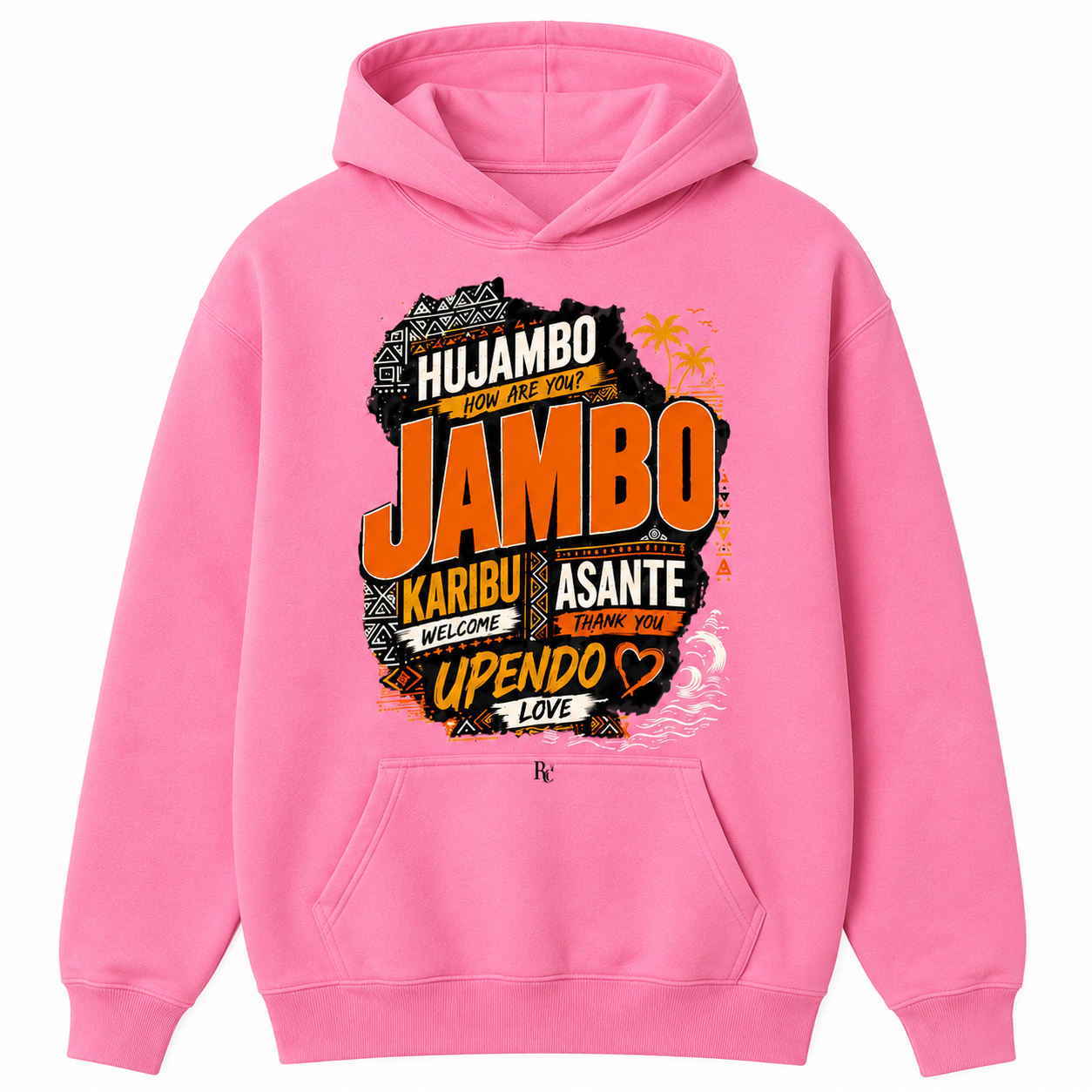 English - Swahili Hoodies