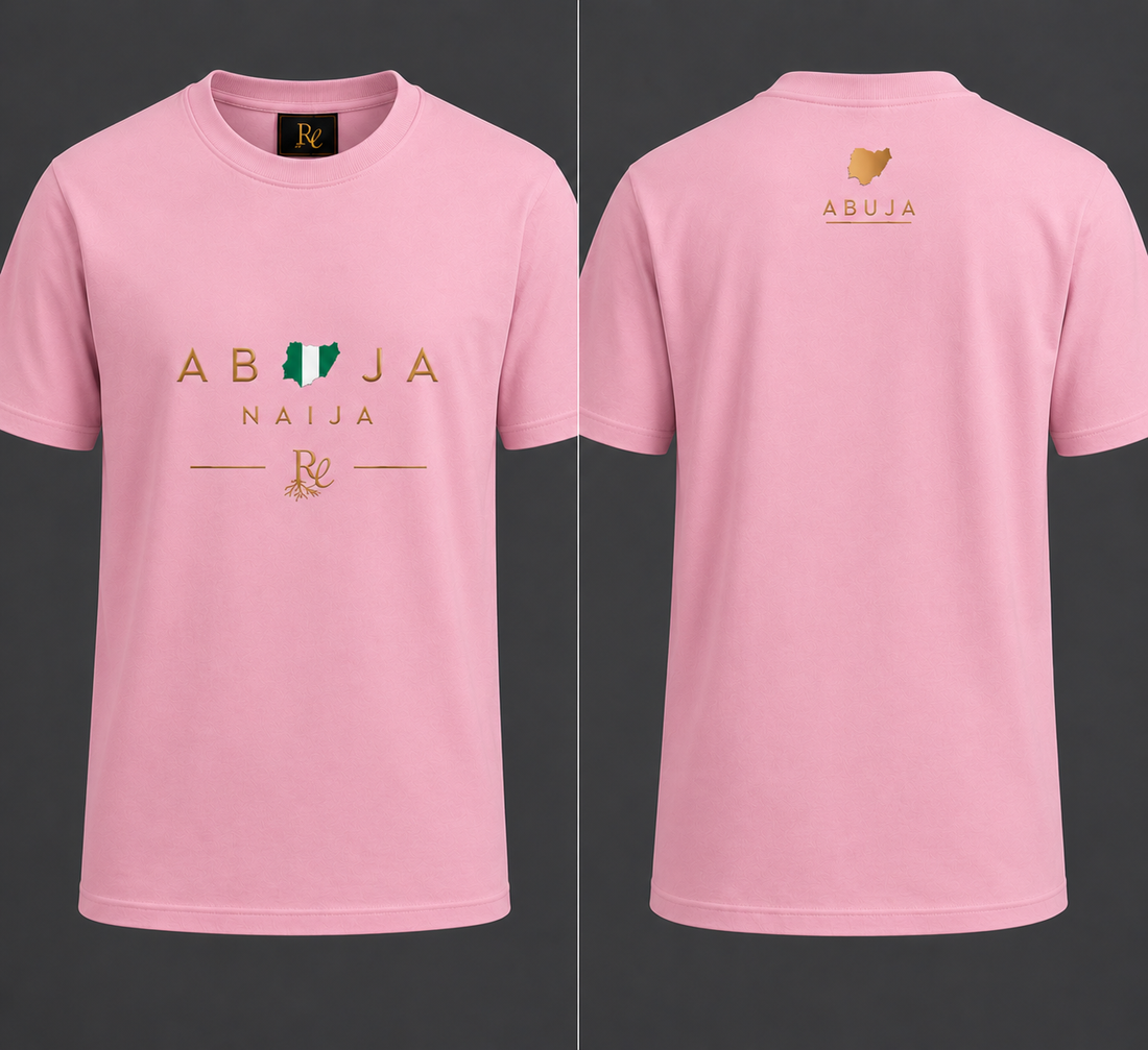 Nigeria Design T-shirts