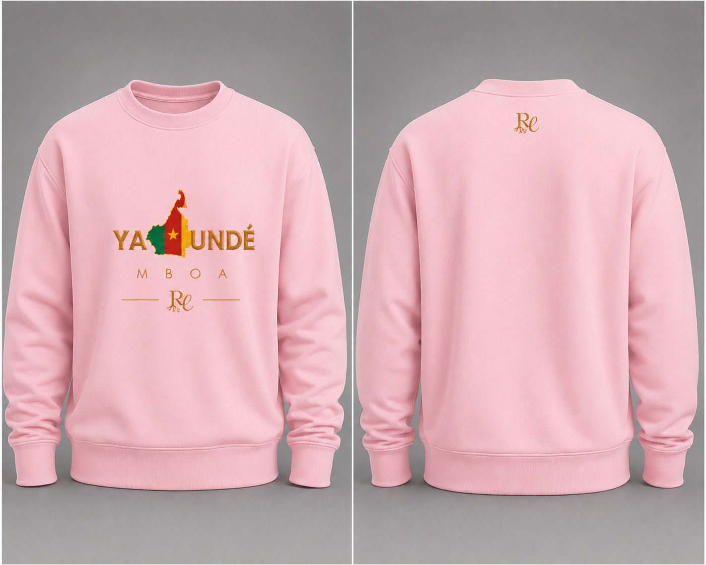 Cameroon Design Sweatshirts