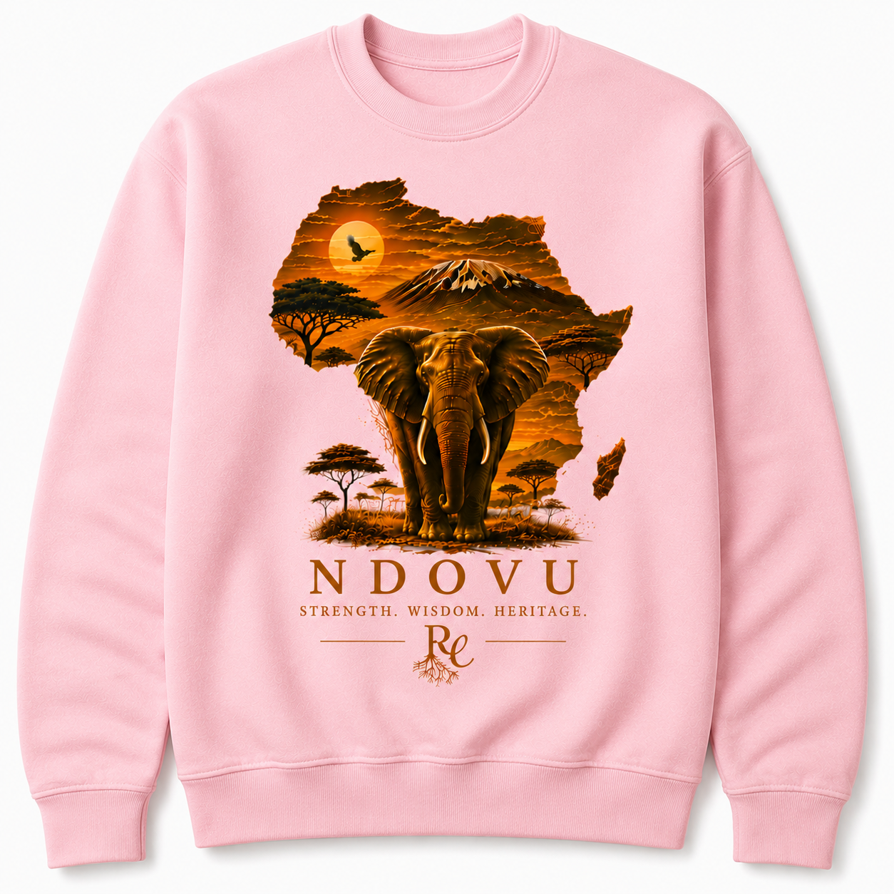 Elephant Design Sweatshirts