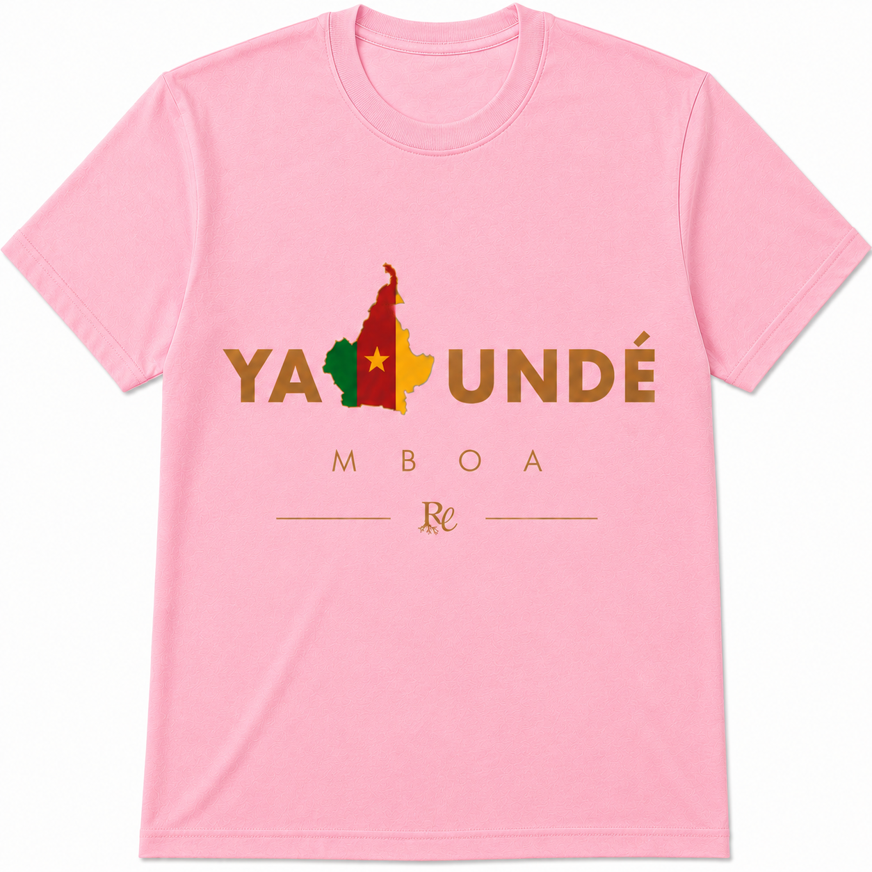 Cameroon Design T-shirts