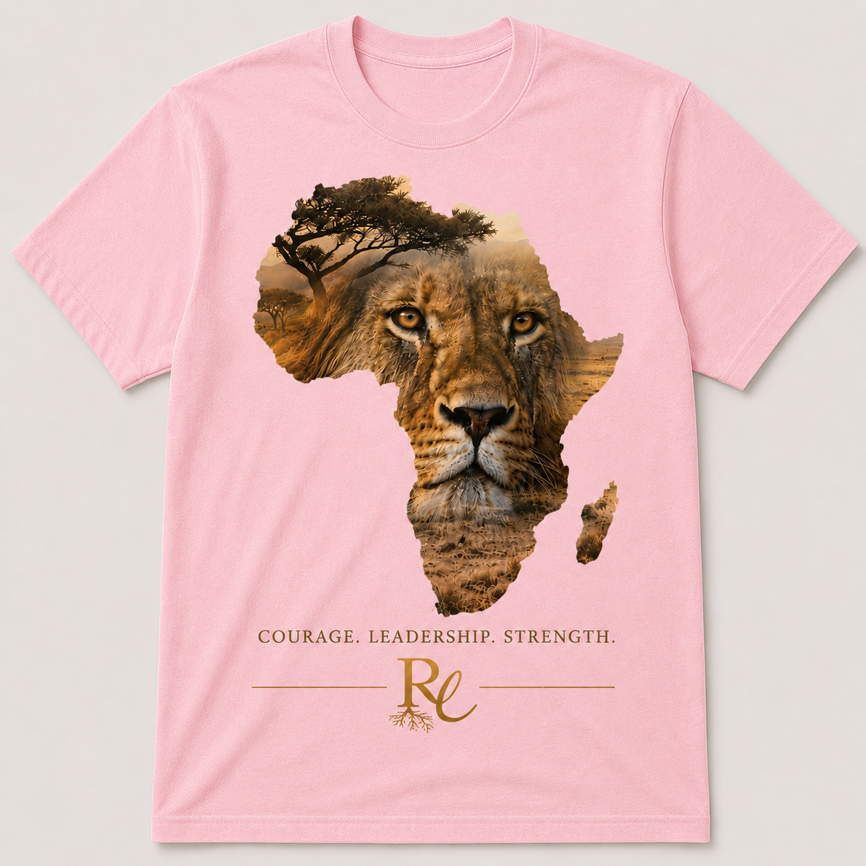 Lion Design T-shirts