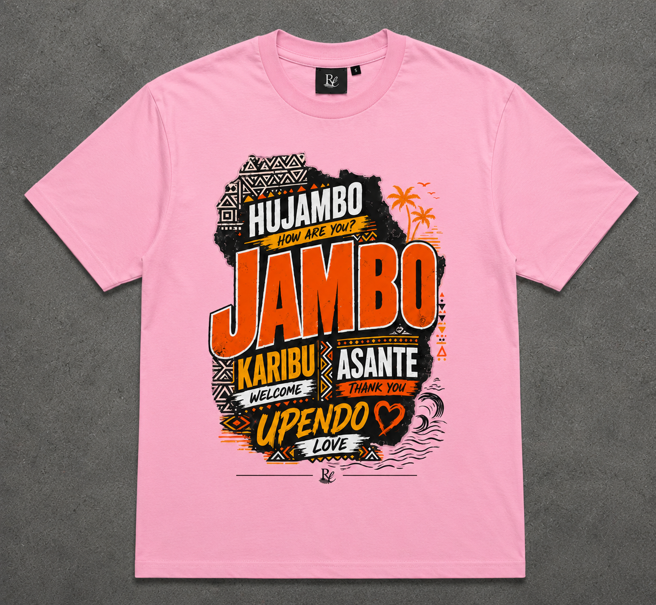 English - Swahili T-shirts