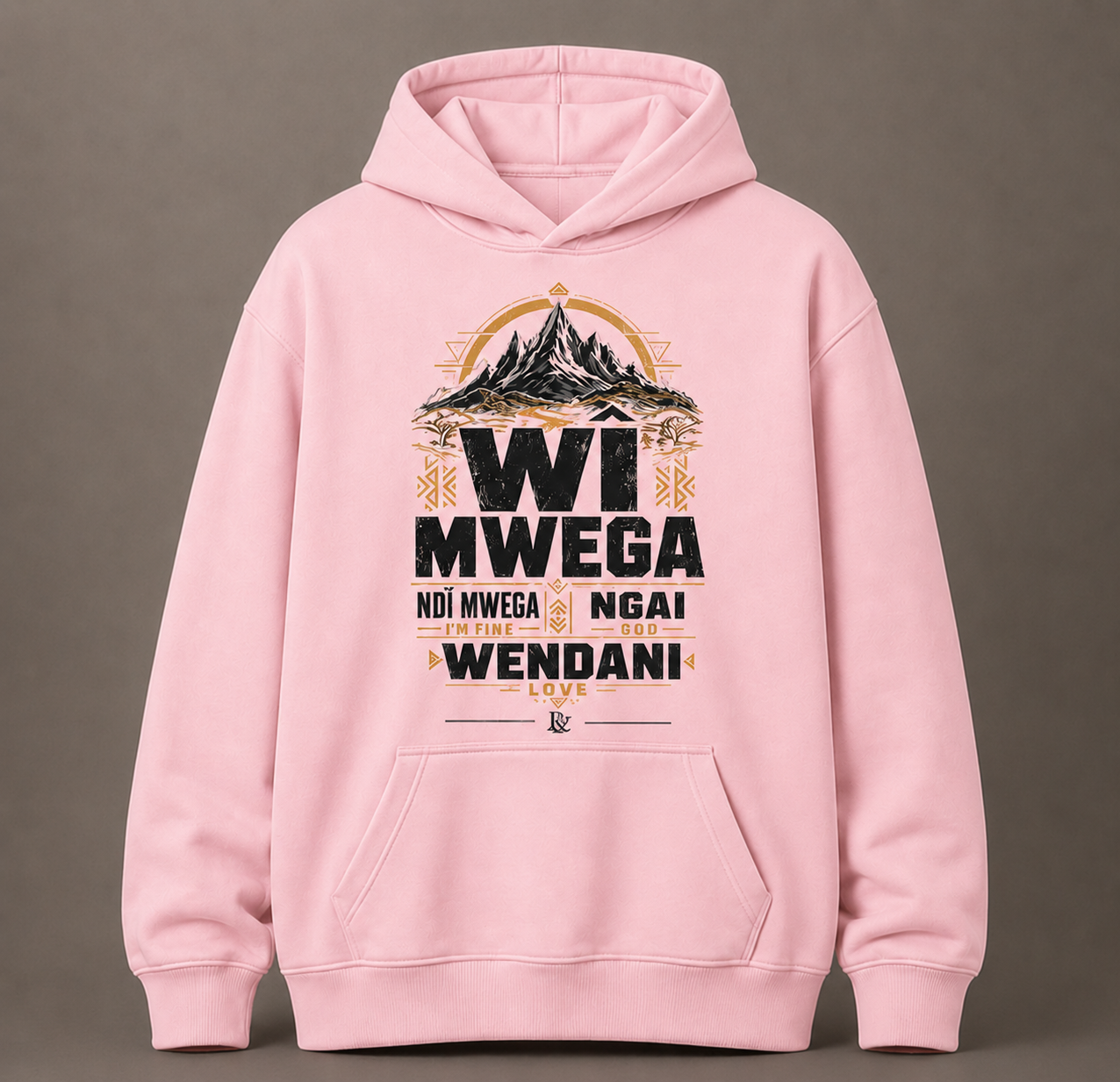 English - Kikuyu Hoodies
