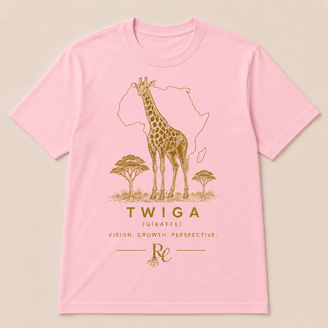 Giraffe Design T-shirts