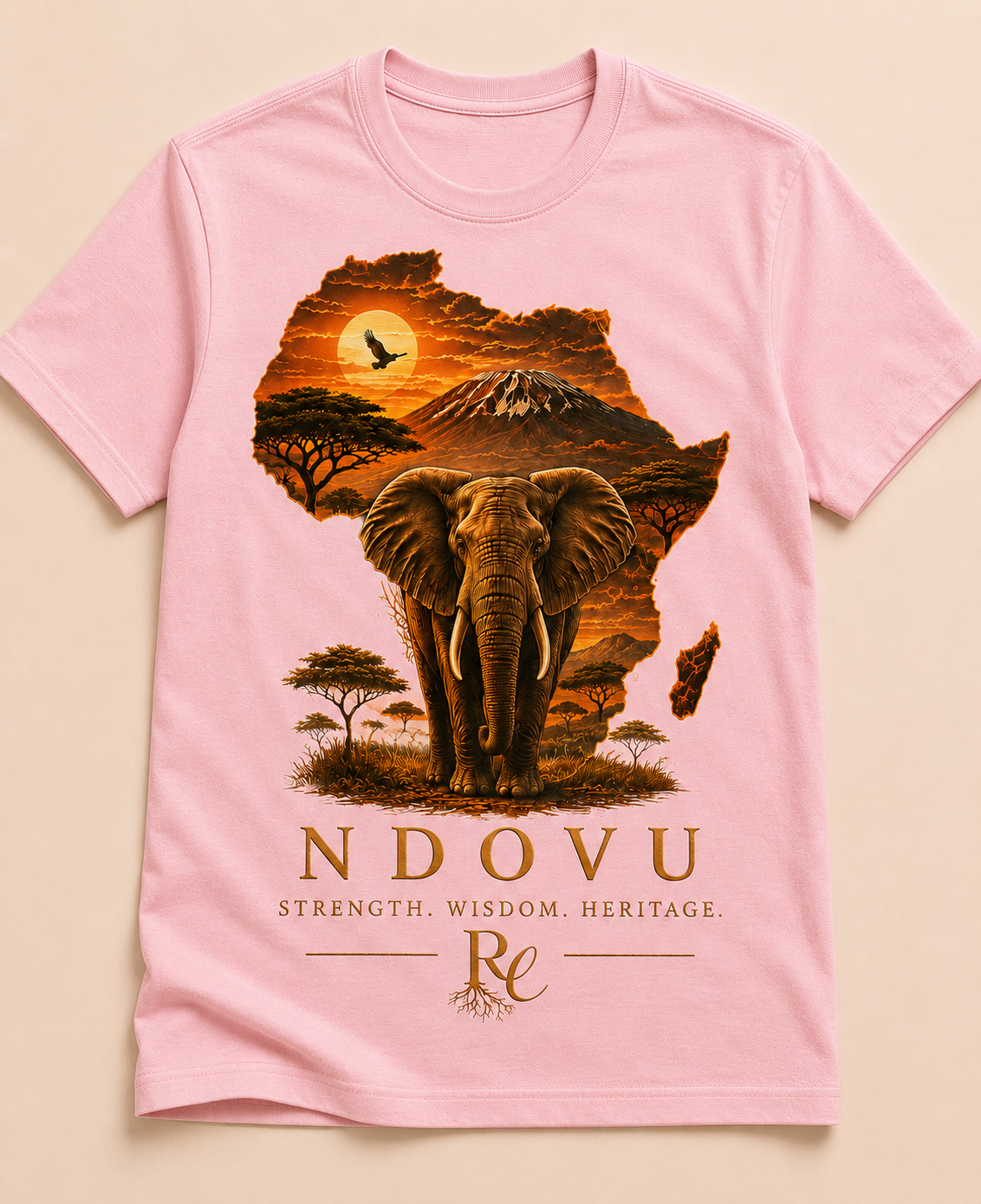 Elephant Design T-shirts