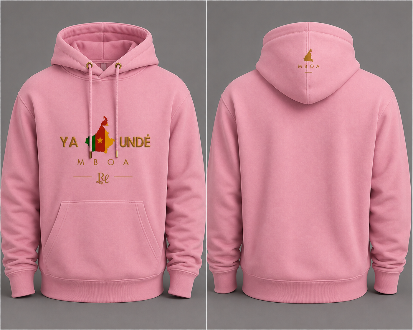 Cameroon Design Hoodie