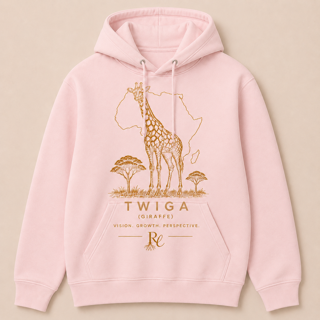 Giraffe Design Hoodie