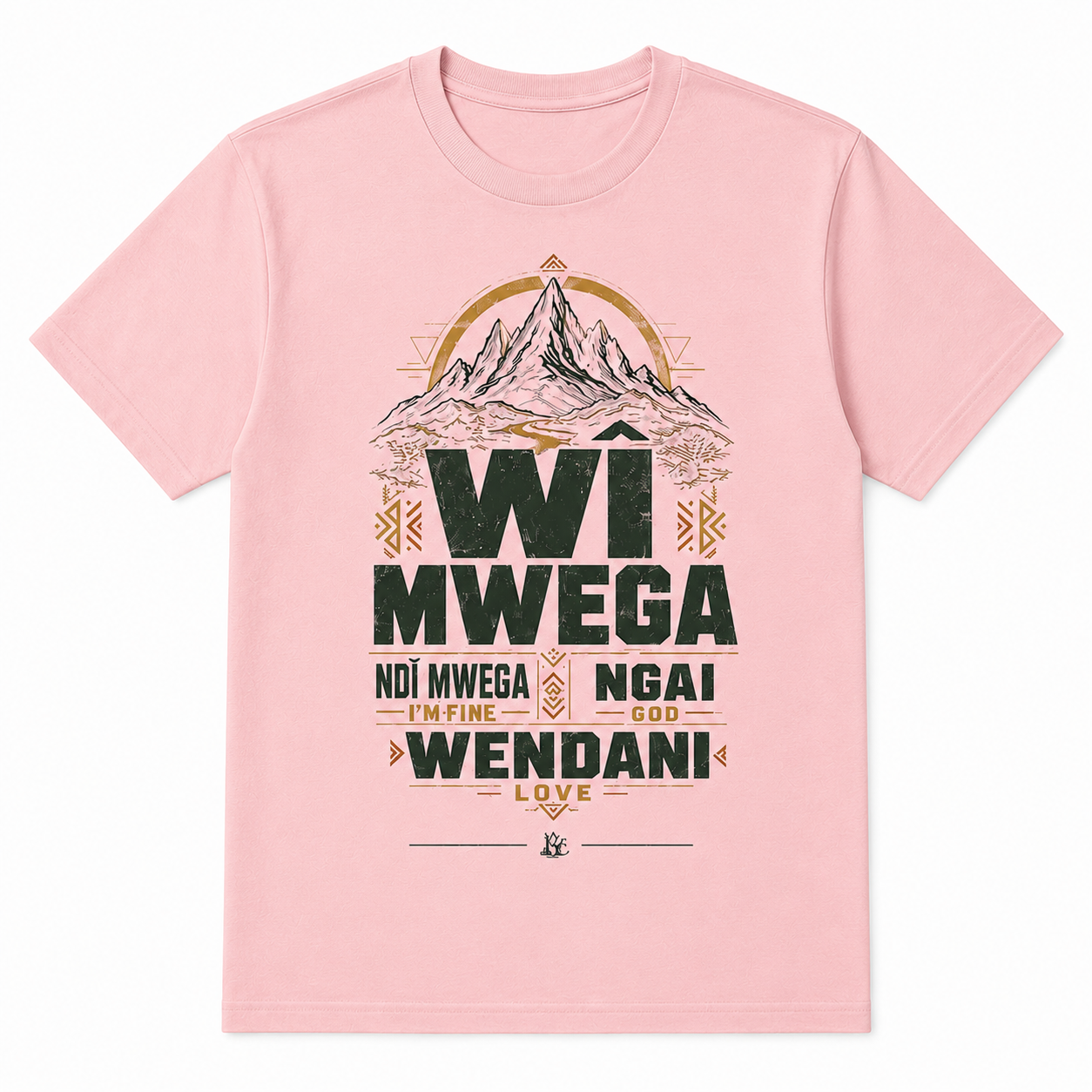 English - Kikuyu T-shirts